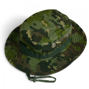 SHENKEL ブーニーハット ジャングルハット マルチカムトロピック フリーサイズ 帽子